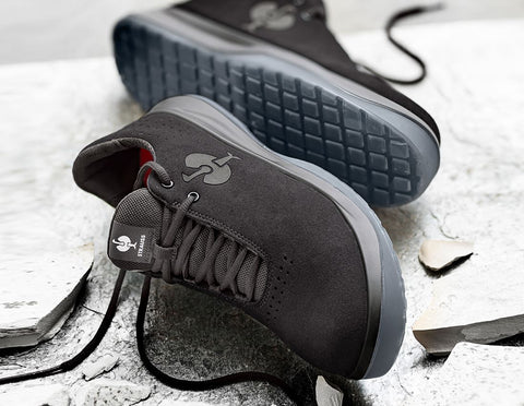 Zapato de seguridad STRAUSS S1P Banco low