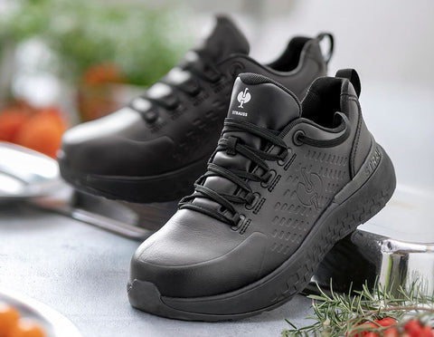 Bota de seguridad STRAUSS Pisa low - Impermeable