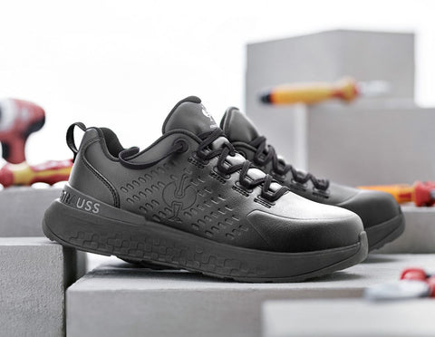 Bota de seguridad STRAUSS Pisa low - Impermeable