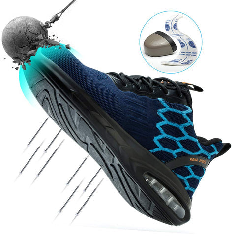 Zapato de seguridad RONA Orion Blue