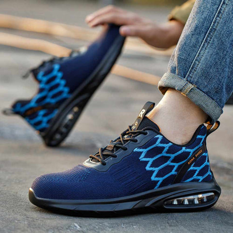 Zapato de seguridad RONA Orion Blue
