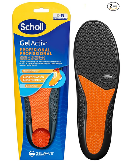 Scholl GelActiv Profesional Plantillas de Gel