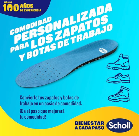 Scholl GelActiv Profesional Plantillas de Gel