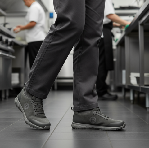 Zapato de trabajo Flexibel Seranox SR - Para trabajar de pie