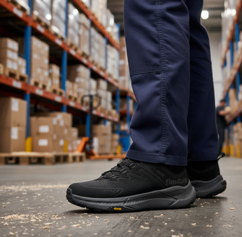 Zapato de seguridad Flexibel Torvix S1P SRC ES - Extra cómodas
