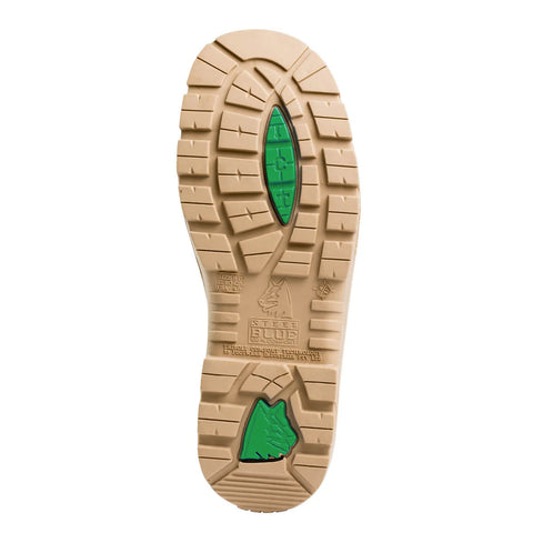 STEEL BLUE Southern Cross ZIP Sand TPU SC S3 Sicherheitsstiefel - Wasserdicht