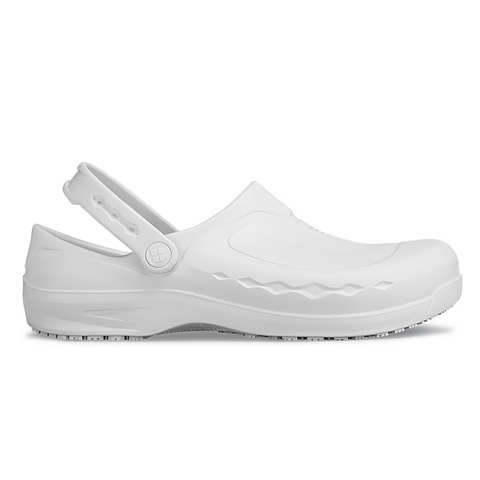 Zueco SHOES FOR CREWS Zinc white