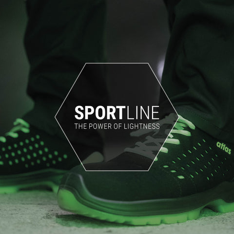 Atlas BS 46 ESD O1 Arbeitsschuh