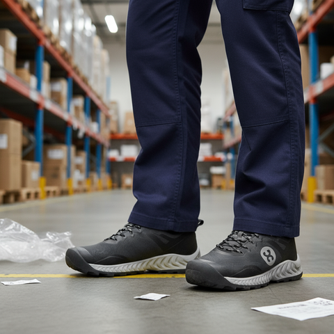 Zapato de seguridad Flexibel Allshift S3 SR - Para trabajar de pie