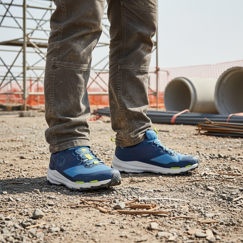 Zapato de seguridad Flexibel Flow S3 CI SRC - Extra Cómodas