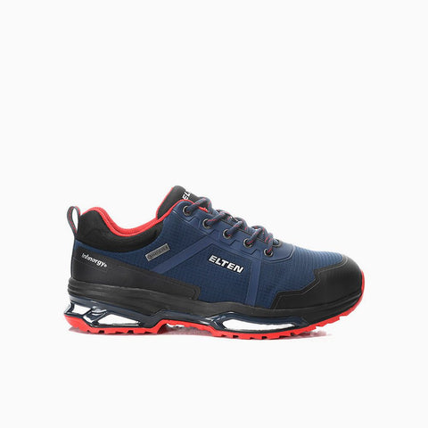 ELTEN BENTE XXE GTX Blue Low ESD S3 Sicherheitsschuh - Wasserdicht