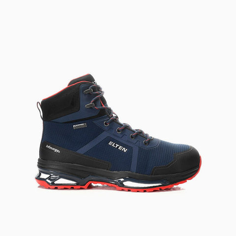 ELTEN BENTE XXE GTX Blue Mid ESD S3 Sicherheitsstiefel - Wasserdicht