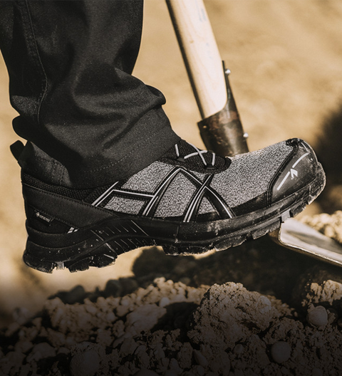 HAIX BLACK EAGLE Safety Pro niedriger Sicherheitsschuh - Wasserdicht