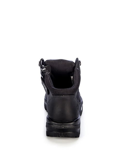 STEEL BLUE Parkes ZIP Black TPU SC S3 Schwarzer Sicherheitsstiefel - Wasserdicht