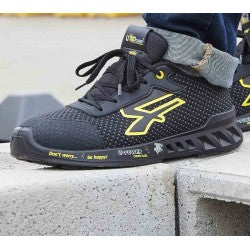 Zapato de seguridad U-POWER MATT S3 CI SRC - Impermeable